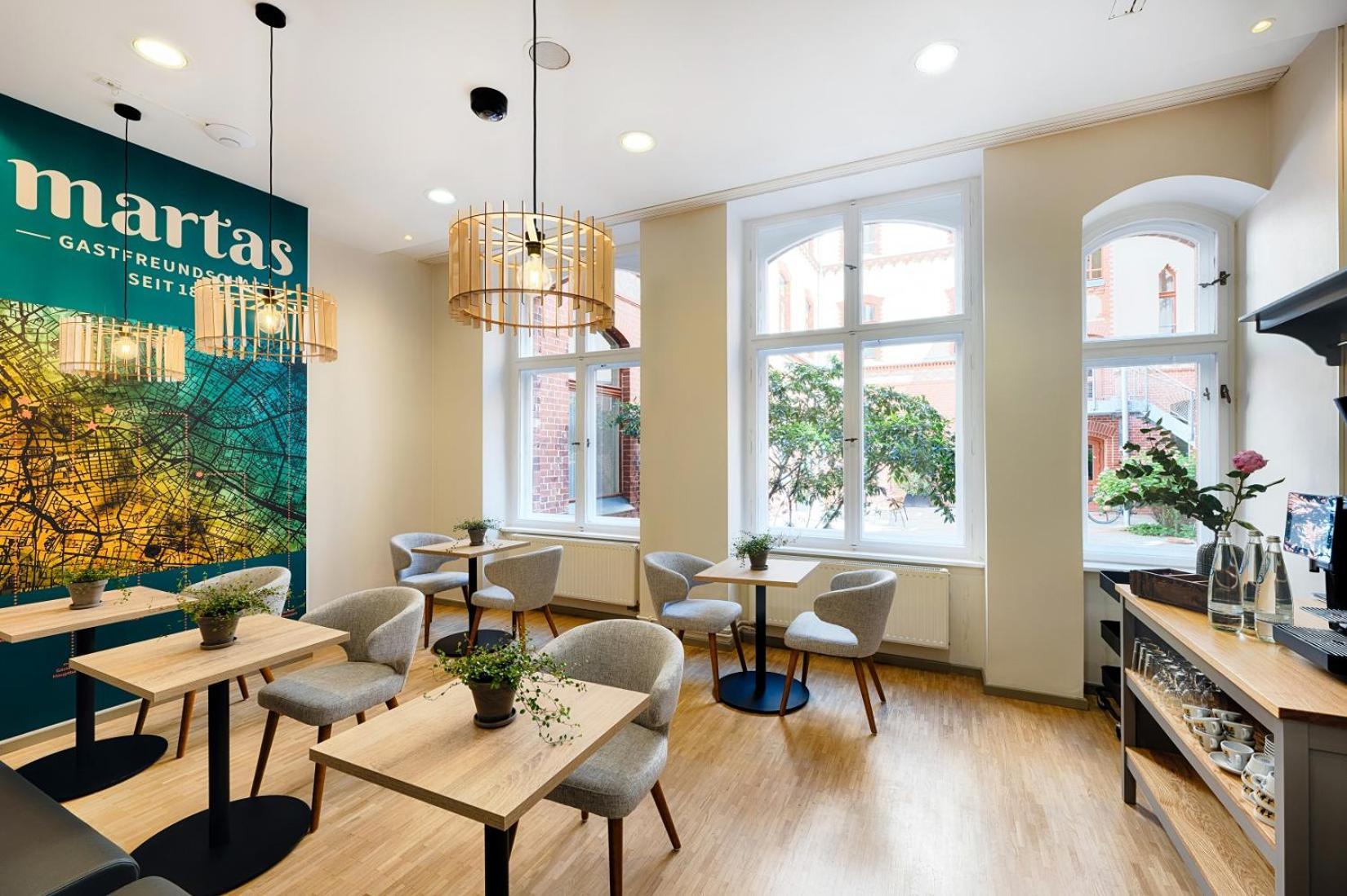 Hotel Martas Berlin-mitte 3*