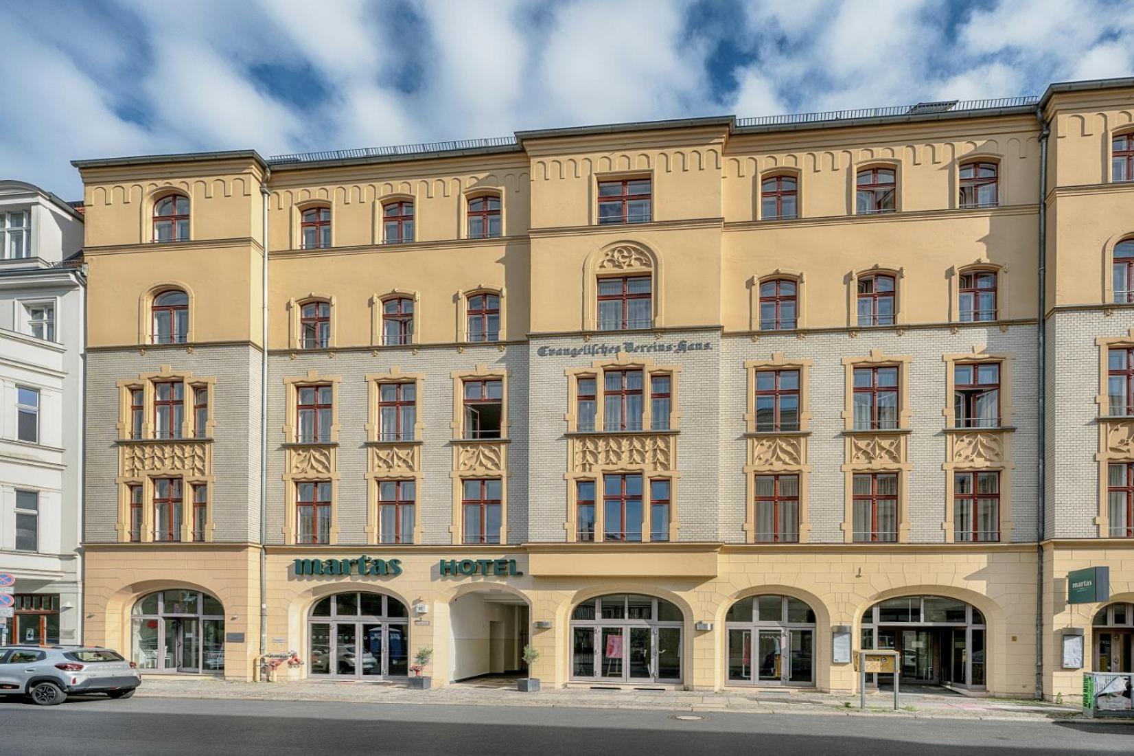 Martas Berlin-mitte Hotel Berlino